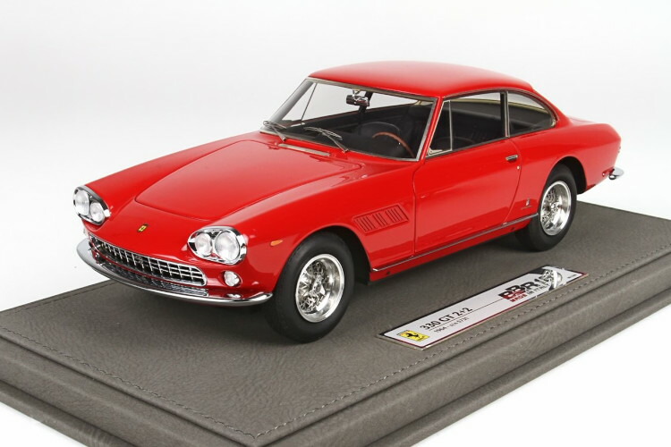 ミニカー　1/18 Ferrari 330 GT 2+2 Open Roof Personal Car John Lennon ケース付 [BBR1834V] Ferrari 330 GT 2+2 S N 7161 GT Blue Metallic Personal Car of