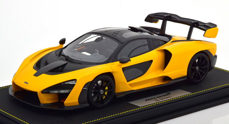 楽天市場】テクノモデル 1/43 マクラーレン セナ アイルトン