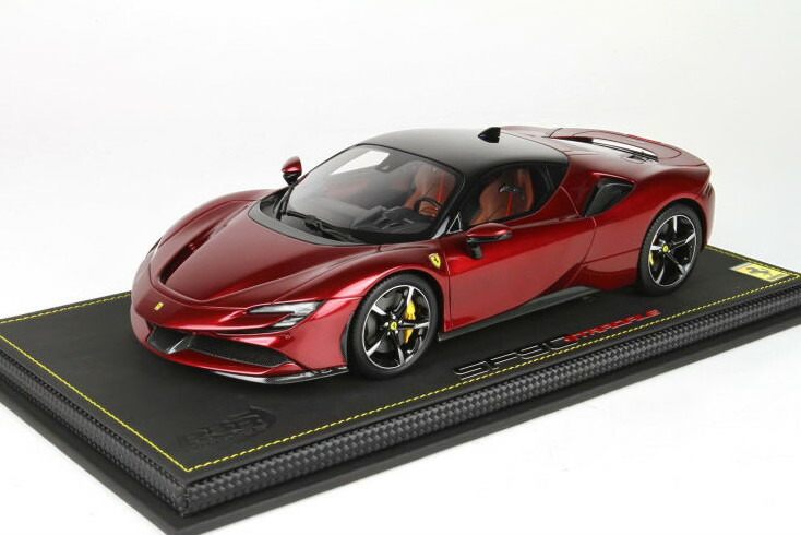 新品 bbr MODEL 1/18 フェラーリ SF90 ミニカー 限定品 楽天市場】BBRモデル 1/18 フェラーリ SF90 XX ストラダーレ