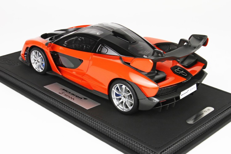 BBR 1/18 McLaren SENNA 2018 オレンジ-