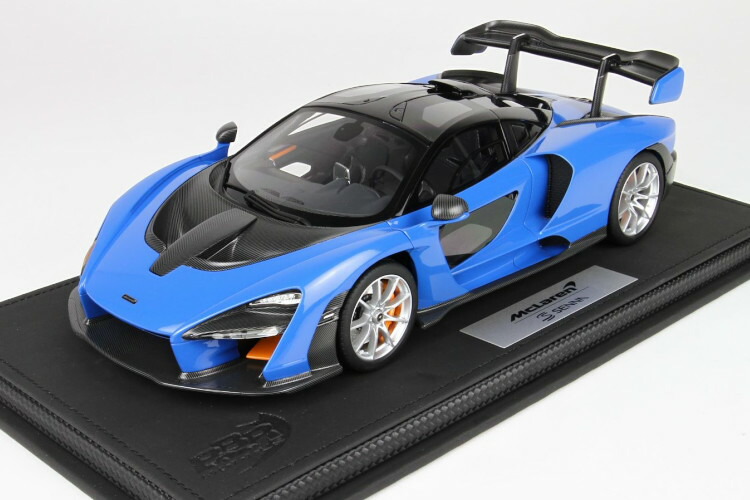 1/43 マクラーレン セナ カーボン外装仕様 80台限定 テクノモデル 1/43 マクラーレン セナ カーボン外装仕様 80台限定 テクノ