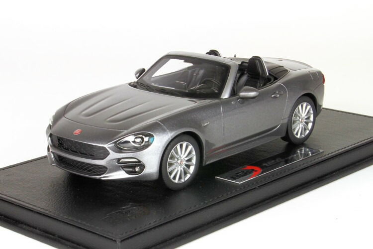 楽天市場】ミニカー 1/18 1968 フィアット124 スパイダー 黄色 FIAT