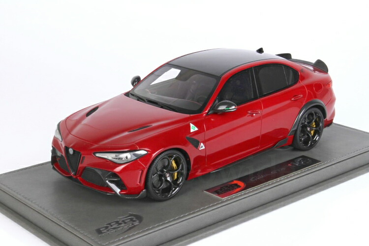 楽天市場】BBR 1/18 アルファロメオ ジュリア GTAM ヴェルデ 