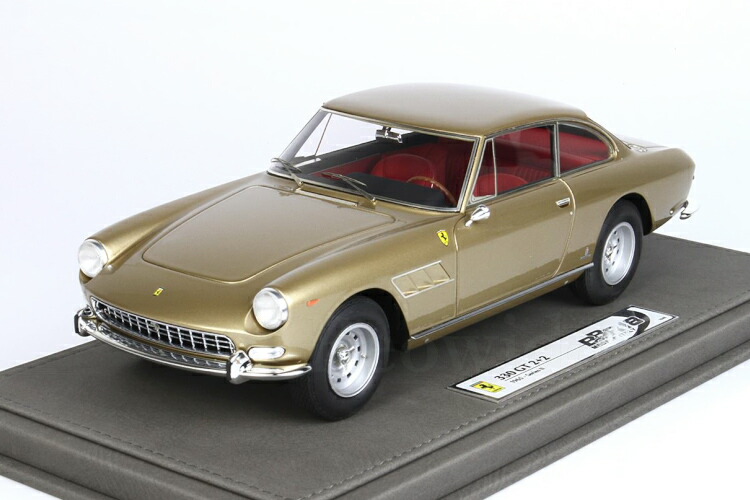 楽天市場】BBR 1/18 フェラーリ 330 GT 2+2 シリーズ 2 1965 シングル