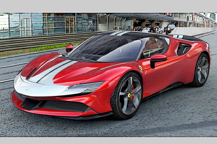 BBR 1/18 フェラーリ SF90 ストラダーレ パック フィオラノ レッド ファイアー 99台限定 BBR 1:18 Ferrari SF90 Stradale Pack Fiorano Red Fire Limited Edition 99pcs｜Reowide モデルカー カタログ SHOP