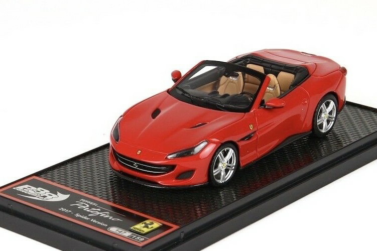 <世界限定99台> [BBR] 1/18 フェラーリ ポルトフィーノ M 楽天市場】BBR 1/18 フェラーリ ポルトフィーノ M 2020 レッド