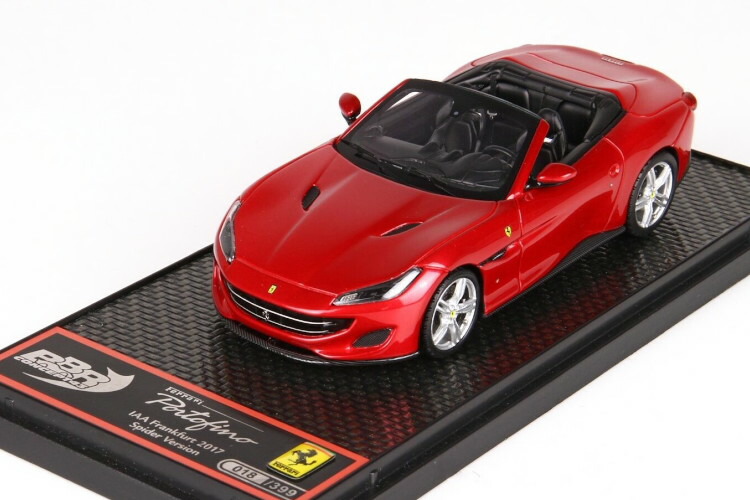 1/43 BBR Ferrari Ferrari Portofino M Spider Version (Grigio