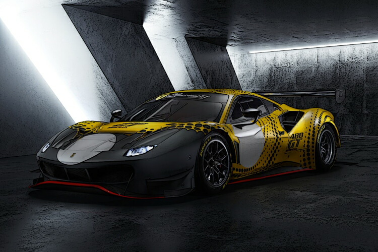 楽天市場】BBR 1/43 フェラーリ 488 ピスタ スパイダー 右ハンドル