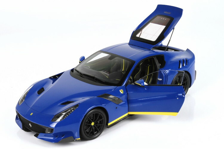 <世界限定100台> [BBR] 1/18 フェラーリ F12 tdf B.B.R セール BBR 1/18 Ferrari F12 tdf matt green フェラーリ