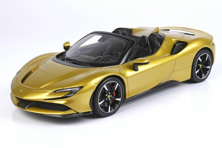 BBR 1/18 フェラーリ SF90 スパイダー モンテカルロイエロー BBR 1:18 Ferrari SF90 Spider Giallo Montecarlo｜Reowide モデルカー カタログ SHOP