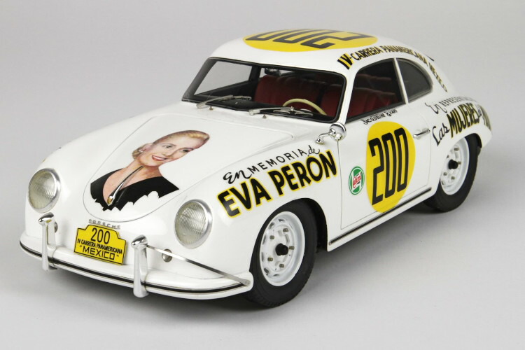 楽天市場】ベルク83 1/18 ポルシェ 356 SL #153 カレラ