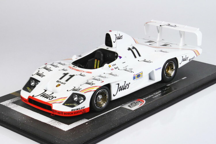 BBR 1 18 ポルシェ 936 81 ターボ 24時間 ルマン 1981 Bベル Ickx #11 優勝 BBR 1:18 Porsche 936 81 Turbo 24H Le Mans 1981 Bell Ickx N 11 Winner