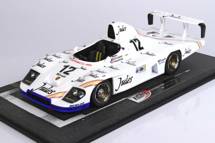 BBR (1/18) ポルシェ 936 1981 LM Winner 楽天市場】BBR 1/18 ポルシェ 936 81 ターボ 24時間 ルマン 1981