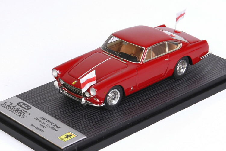 限定80台 1/18 BBR フェラーリ 250P Le Mans 優勝 限定80台 1/18 BBR フェラーリ 250P Le Mans 優勝 - メルカリ