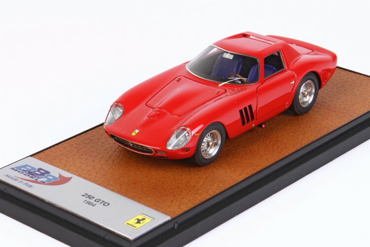 楽天市場】BBR 1/43 フェラーリ 250 GTO S/N 3589 ビクトリア