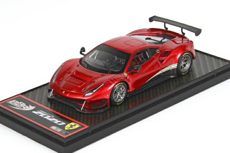 BBR フェラーリ 288GTO 1/43 レッドレジン製ミニカー22時まで限定 BBR フェラーリ 288GTO 1/43 レッド レジン製ミニカー - メルカリ