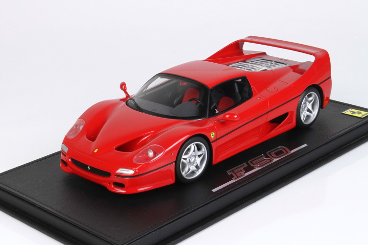 最安 BBR 1 18 フェラーリ F50 クーペ 1995 レッド 500台限定BBR 1:18