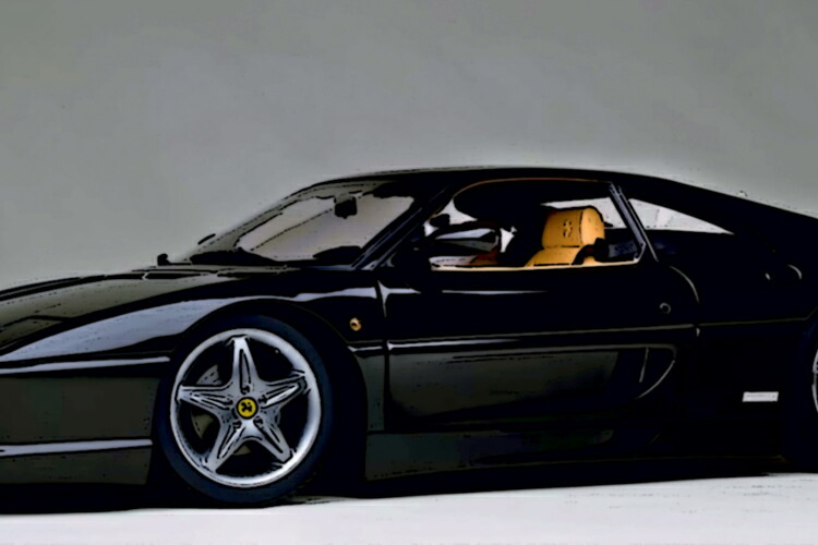 楽天市場】BBR 1/43 フェラーリ 355 ベルリネッタ 1994 イエロー BBR 1