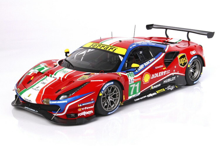 楽天市場】BBR 1/43 フェラーリ 488 GT3 2020 チャレンジ Rosso