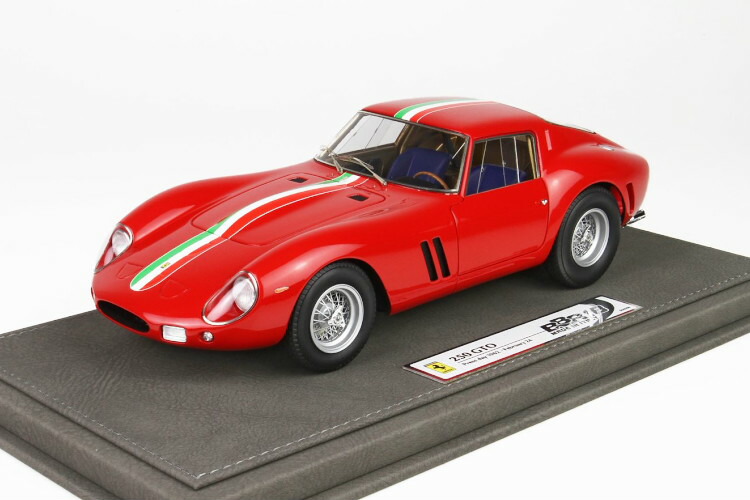 楽天市場】BBR 1/18 フェラーリ 250 GTO PRESS DAY 24th 1962年