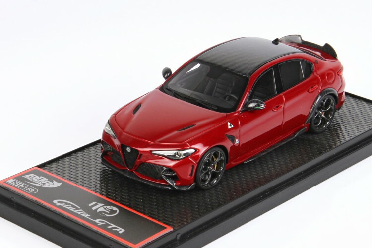 楽天市場】BBR 1/43完成品 ARV02 アルファロメオ SZ