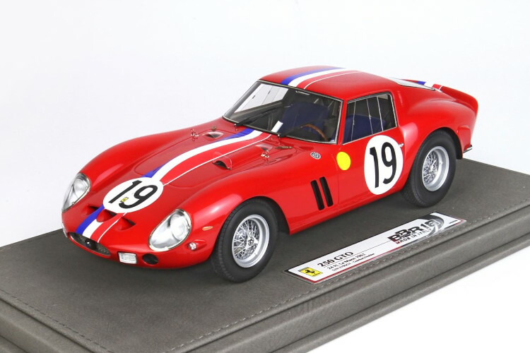 KK 1/18 フェラーリ 250 GTO #19 ルマン24H 1962 2位-