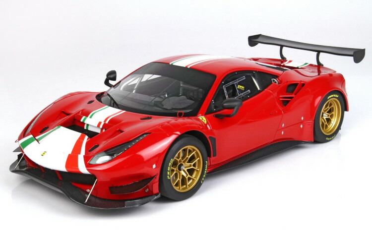 楽天市場】MR collection 1/18 フェラーリ 488 ピスタ Ferrari