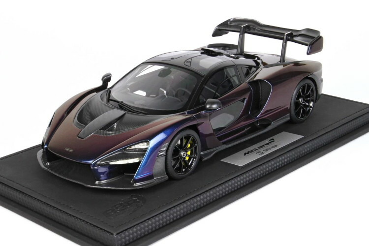 楽天市場】BBR 1/18 マクラーレン セナ オートサロン ジュネーヴ