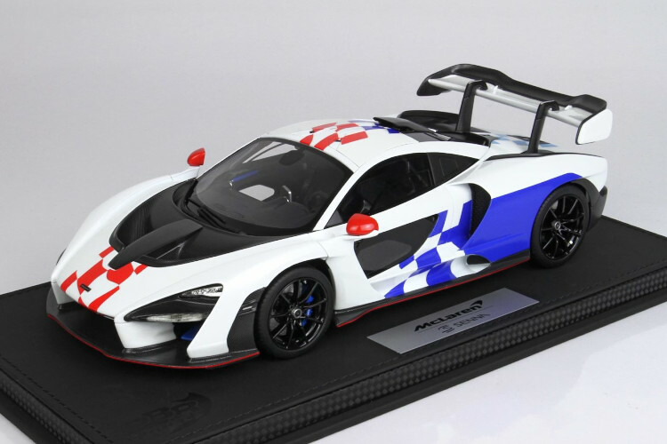 BBR 1/18 マクラーレン セナ 2018 Victory Grey 限定 Amazon | オートアート (AUTOart) 1/18 マクラーレン セナ