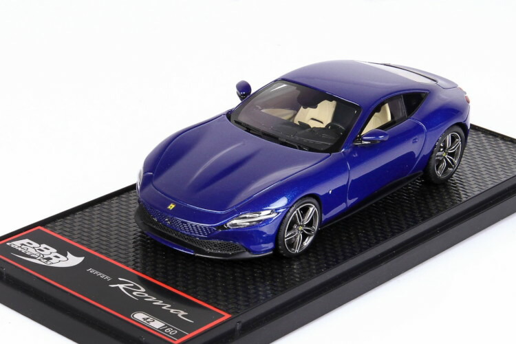 楽天市場】BBR 1/43 フェラーリ ローマ 2020 ロッソ・コルサ 180