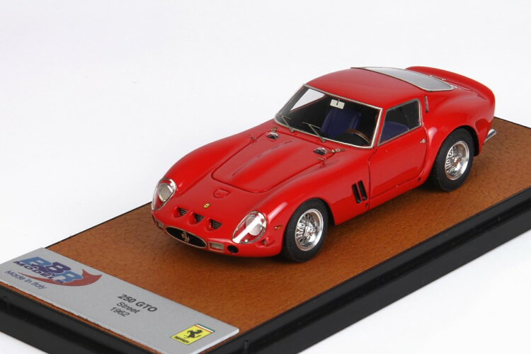 楽天市場】BBR 1/43 フェラーリ 250 GTO S/N 3589 ビクトリア