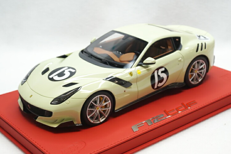 BBR 1/18 フェラーリ F12 TDF White世界限定10台ミニカー 1/18 BBR Ferrari F12 TDF (Avus White) Diecast Car Model