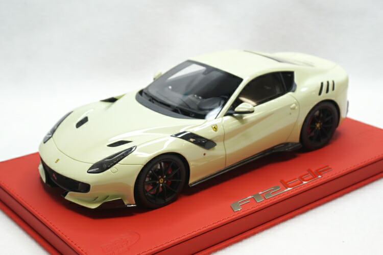 BBR 1/18 フェラーリ F12 TDF White世界限定10台ミニカー BBR 1/18 フェラーリ F12 TDF White世界限定10台ミニカー 1/18 BBR Ferrari