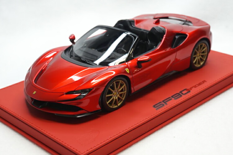 フェラーリ  ミニカー 1/18 フェラーリ ミニカー ブラゴ フェラーリ FXX K メタリック