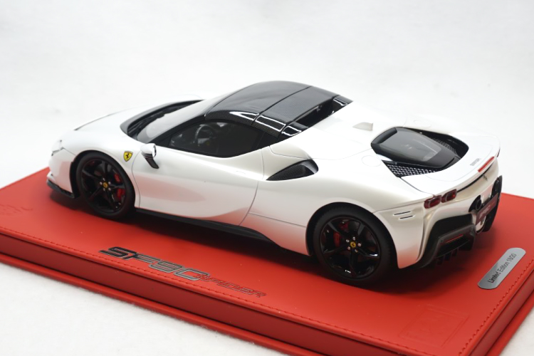 BBR 18 フェラーリ レザーベース SF90 Ferrari gloss 1:18 spider Fuji