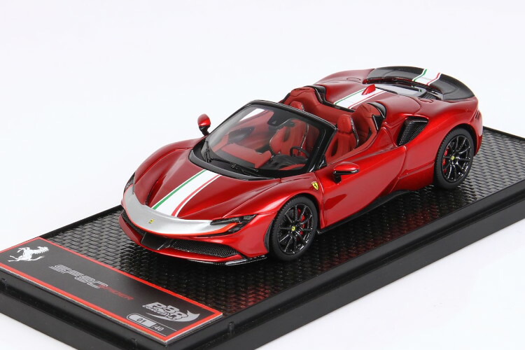 楽天市場】BBR 1/43 フェラーリ SF90 ストラダーレ パック フィオラノ