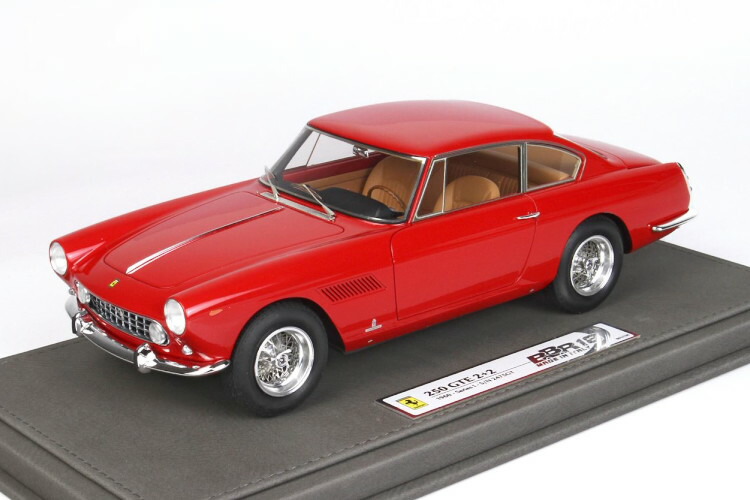 楽天市場】BBR 1/18 フェラーリ 330 GT 2+2 シリーズ 2 1965