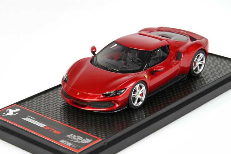 BBR フェラーリ 288GTO 1/43 レッドレジン製ミニカー22時まで限定 BBR フェラーリ 288GTO 1/43 レッド レジン製ミニカー - メルカリ