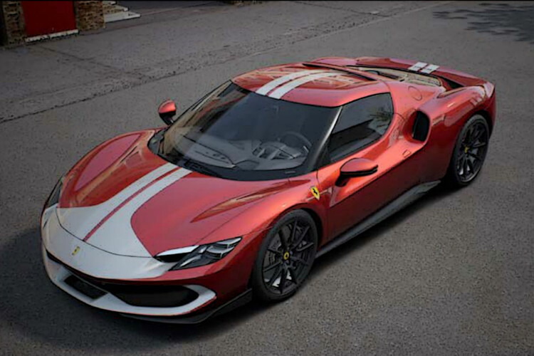 <世界限定99台> [BBR] 1/18 フェラーリ ポルトフィーノ M 1/18 BBR Ferrari Portofino M Spider (Titan Grey Closed Roof