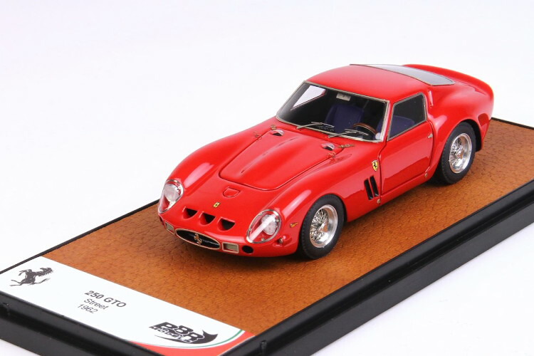 超レアモデル❗️ミニカー 1/43 パドック フェラーリ 250 TRI 61 楽天市場】BBR 1/43 フェラーリ 250 GTO S/N 3589 ビクトリア
