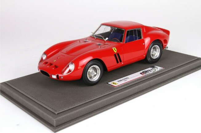 京商1/18フェラーリ250GTO1962ルマン【No19】 京商 1/18 フェラーリ 250GTO 1962 ルマン No.19 | 京商