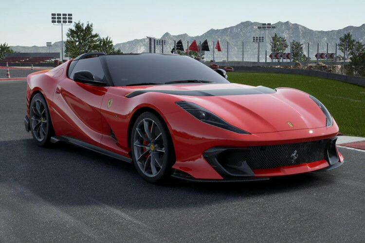 BBR 1/43 フェラーリ 812 コンペティツィオーネ A 赤いこと コルサ 322 68台制限事項BBR 1:43 Ferrari 812 Competizione A Red Corsa 322 Limited Edition 68pcs