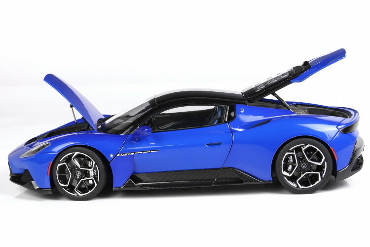BBR HE180051B Maserati MC20 Nero Enigma 1/18 - Précommande Neuve