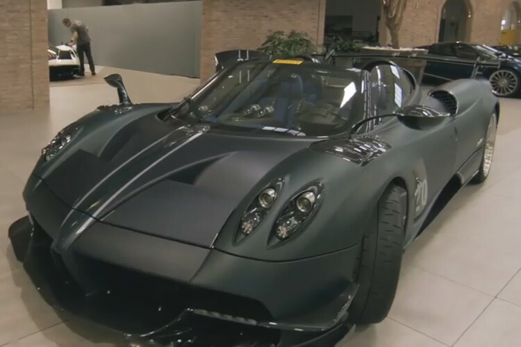BBR 1/43 パガーニ BC 読み込むはやりっ子 つや消し 薄墨色 48台押さえるBBR 1:43 Pagani BC Roadster Matt Grey Limited Edition 48pcs