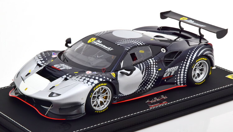 楽天市場】BBR 1/18 フェラーリ 488 ピスタ スパイダー ホワイト