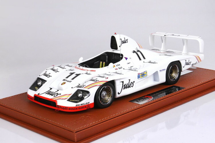 BBR 1/18 ポルシェ 936 81 ターボ 24時間 ルマン 1981 イクス #11 優勝 20台限定 BBR 1:18 Porsche 936 81 Turbo 24H Le Mans 1981 Bell- Ickx N° 11 Winner Limited Edition 20pcs