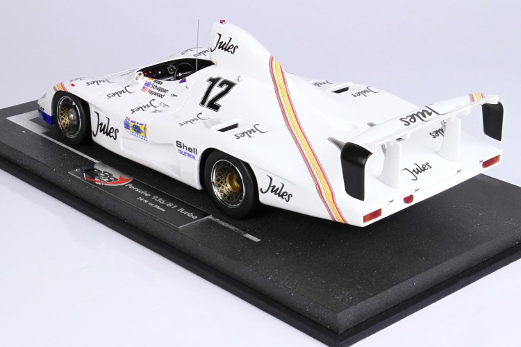 BBR 18 ポルシェ 1981 Edition Le Turbo 24時間 Porsche 1:18 936