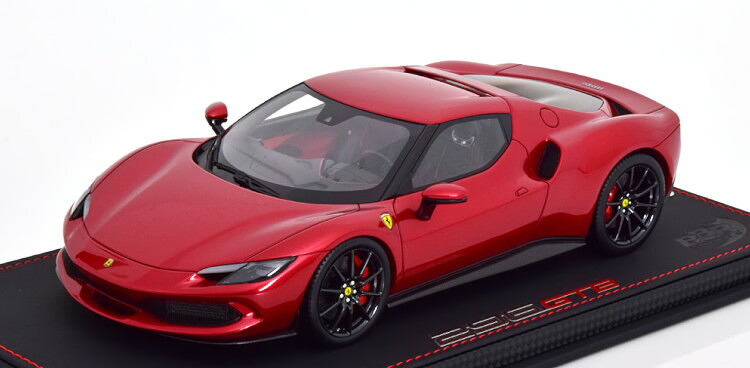 BBR 1/18 フェラーリ 296 GTB ロッソ イモラ カーボン レプリカ ホイール 200台限定BBR 1:18 Ferrari 296 GTB Rosso Imola Carbon Replica Wheels Limited Edition 200pcs|Reowide モデルカー カタログ SHOP