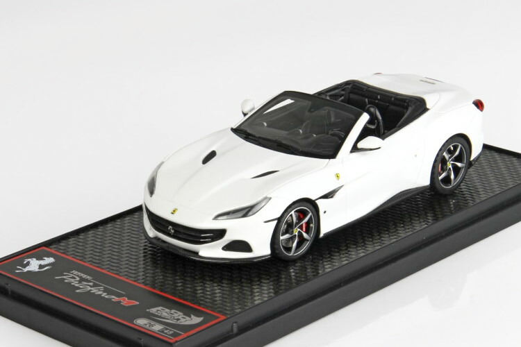 <世界限定99台> [BBR] 1/18 フェラーリ ポルトフィーノ M 楽天市場】BBR 1/18 フェラーリ ポルトフィーノ M 2020 レッド