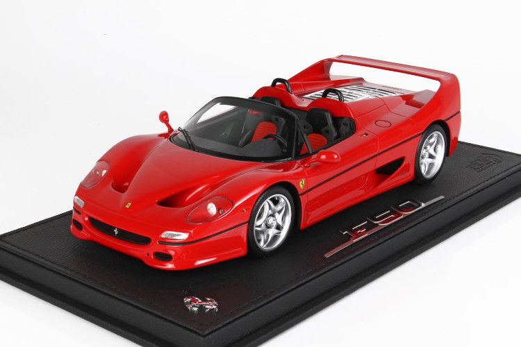 安値 BBR 1 18 フェラーリ F50 クーペ 1995 スパイダーバージョン